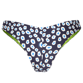 Calcinha Biquíni Havaianas Básica Onça - Multicolor