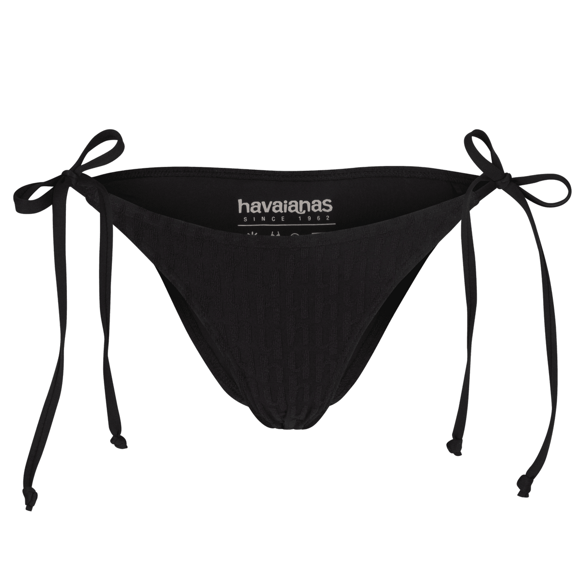 Calcinha Biquíni Havaianas H - Preto