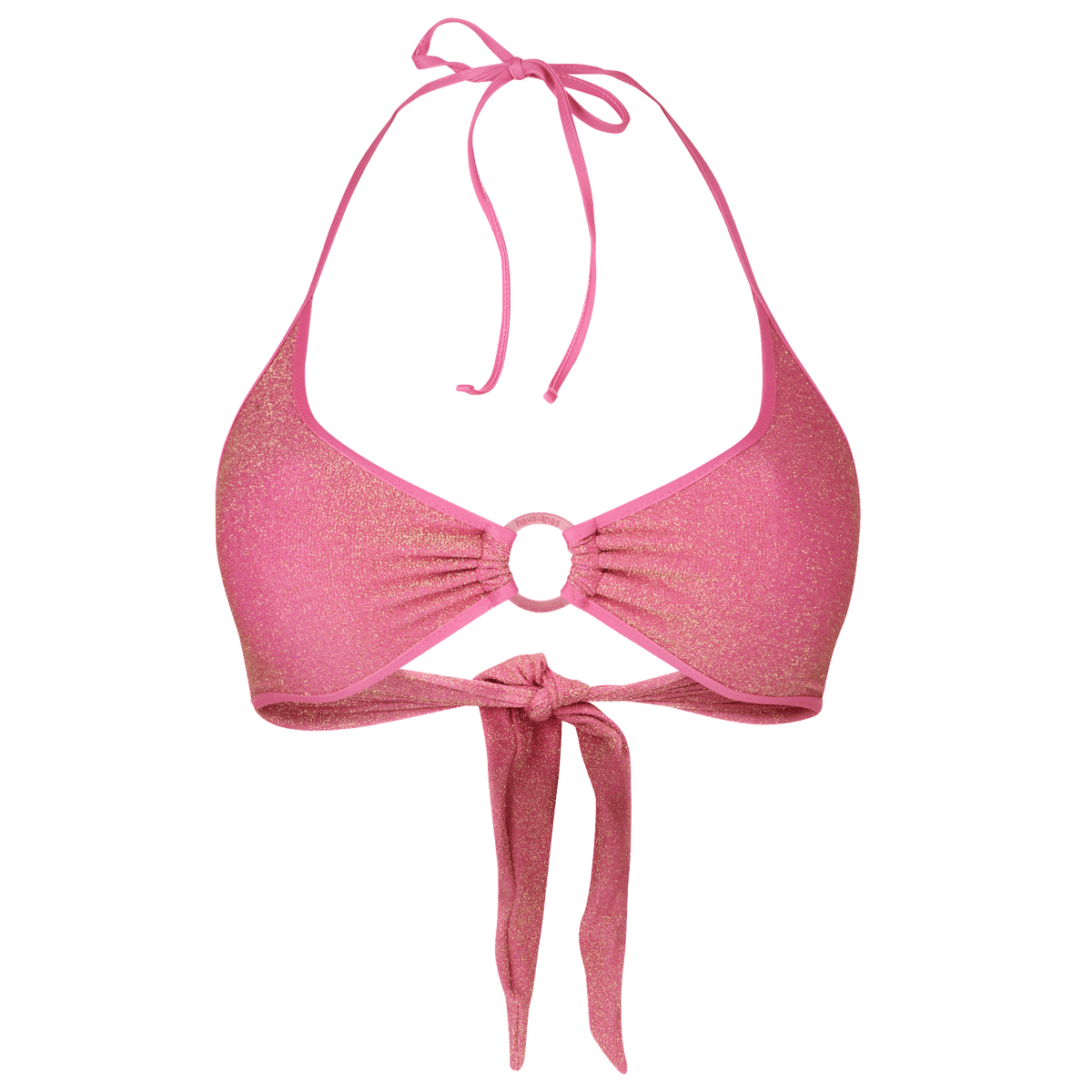 Biquíni Top Havaianas Argola Lurex - Rosa