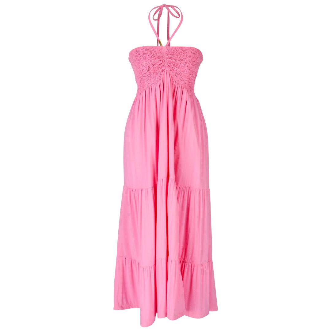 Vestido Havaianas Lastex Liso - Rosa