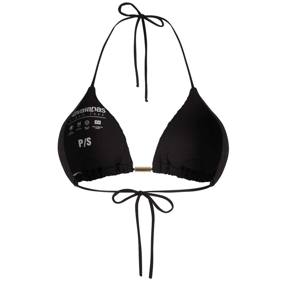 Biquíni Top Havaianas H - Preto