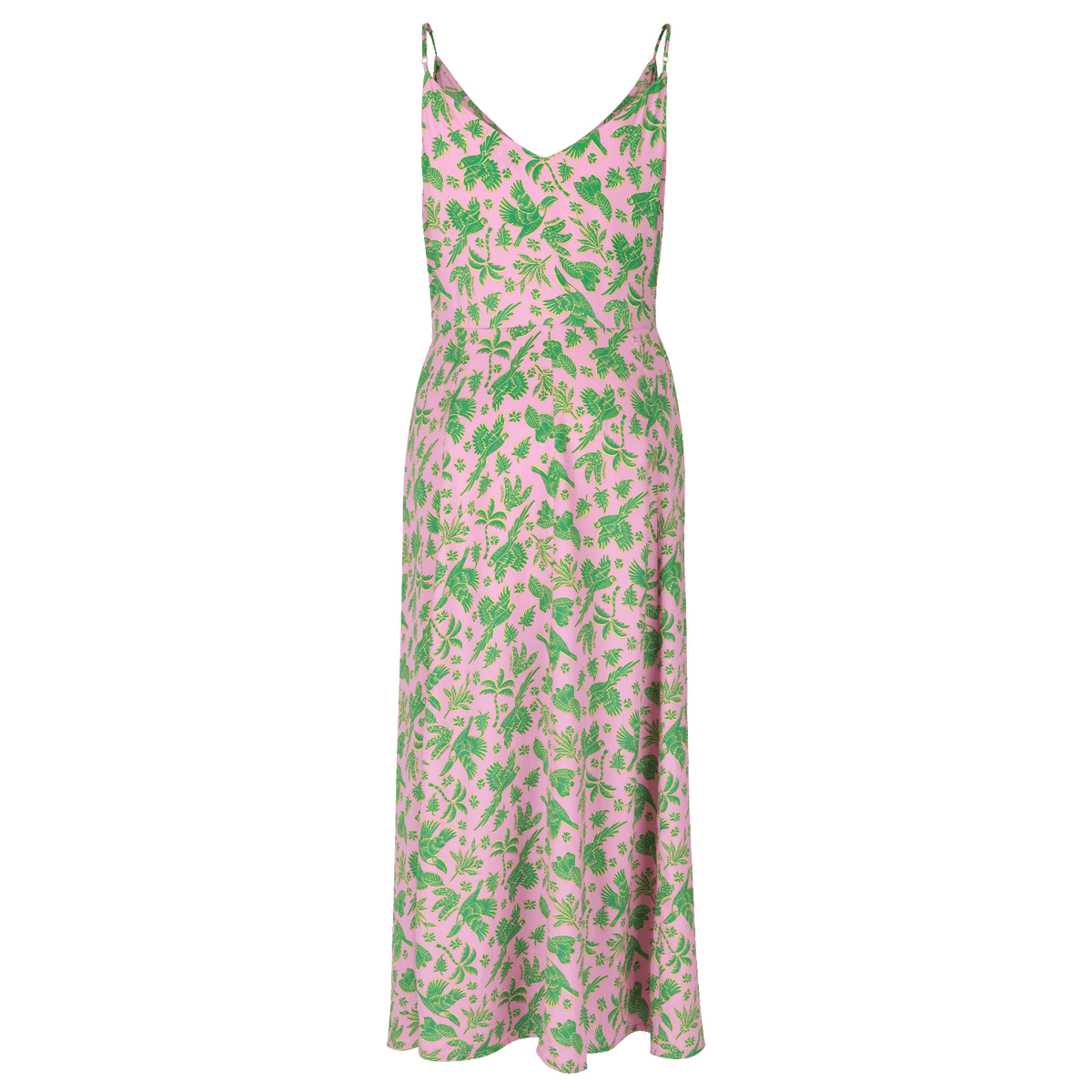 Vestido Havaianas Longo Tucano - Rosa