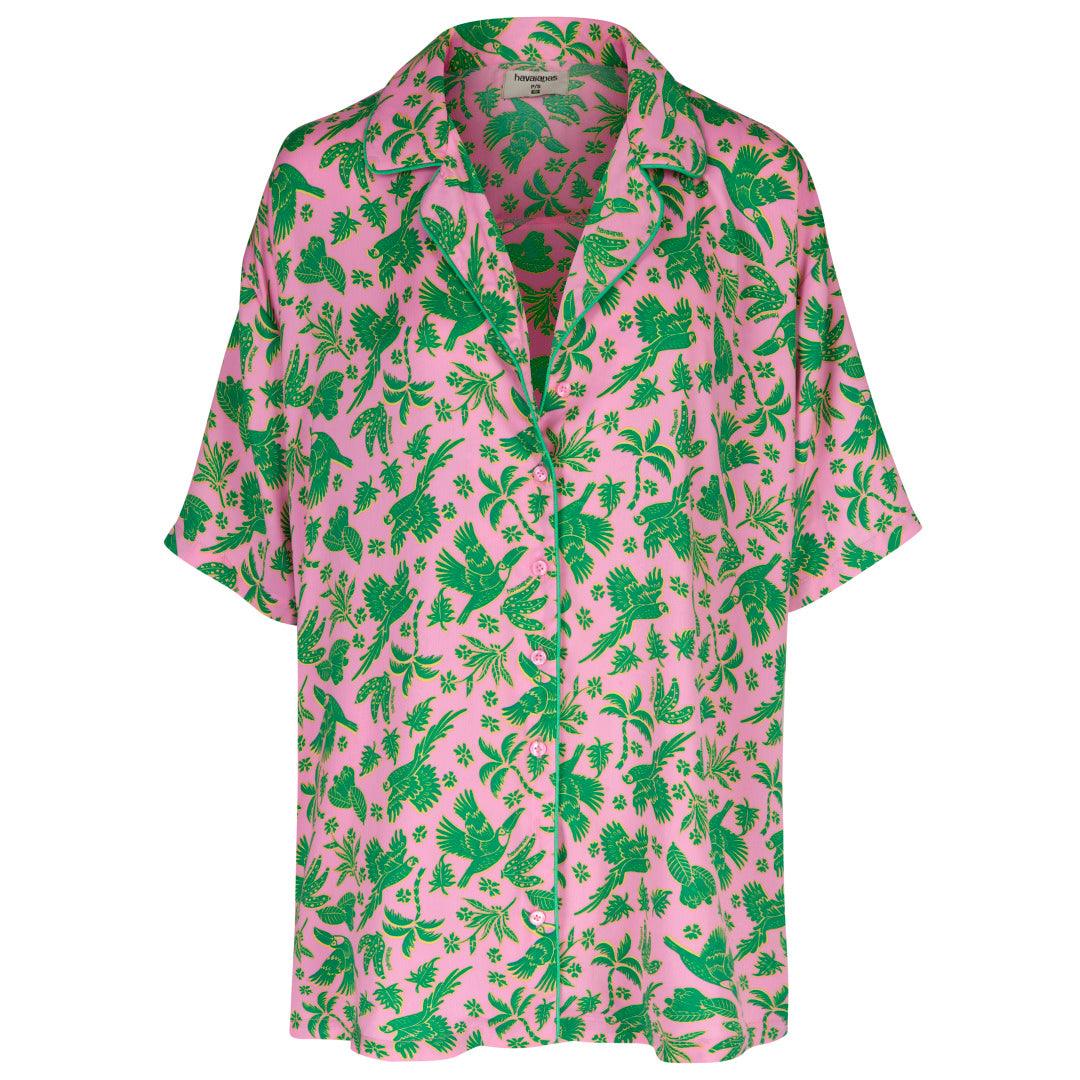 Vestido Havaianas Curto Tucano - Rosa