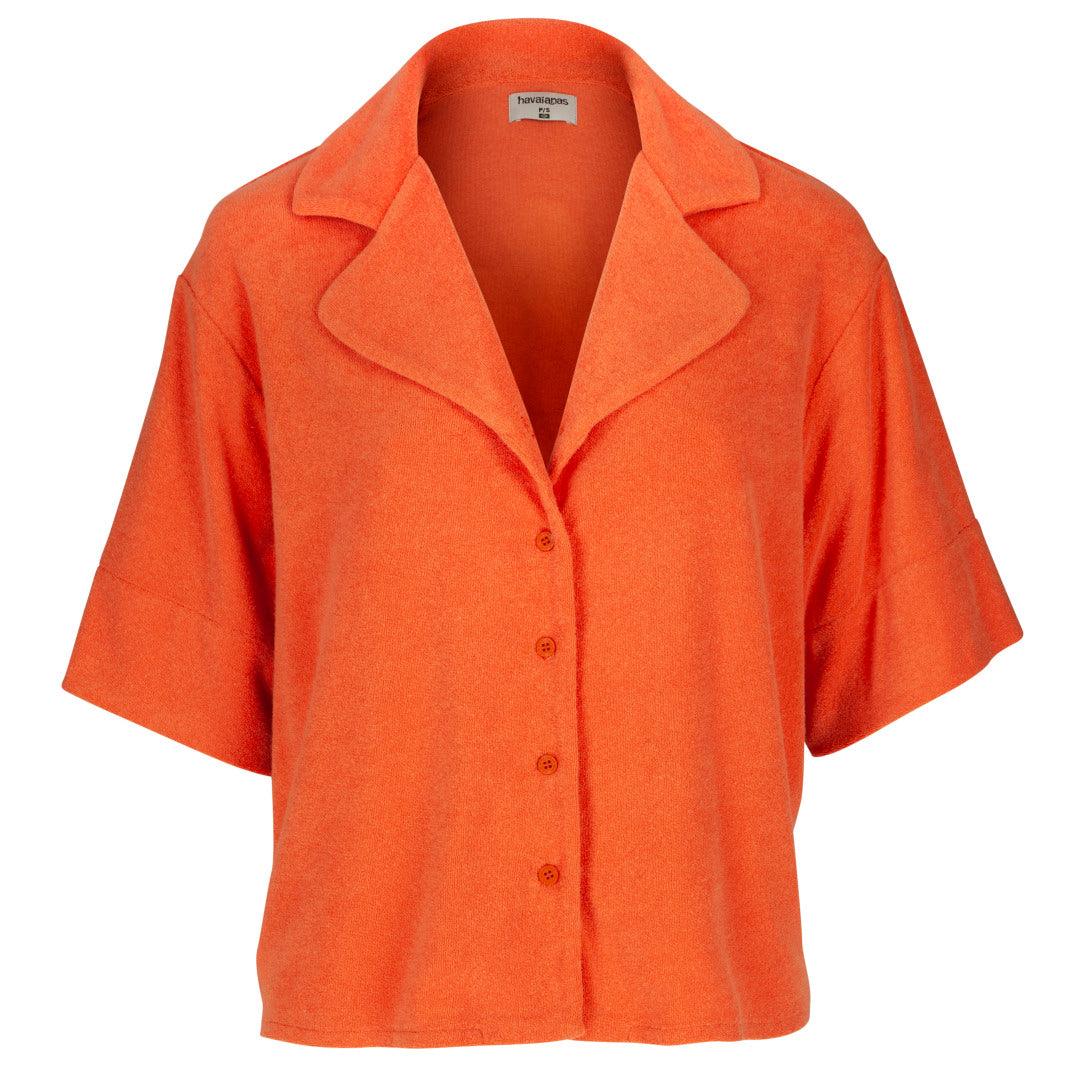 Camisa Havaianas Atoalhada - Laranja