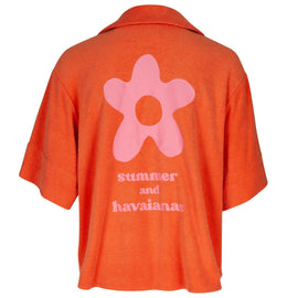 Camisa Havaianas Atoalhada - Laranja
