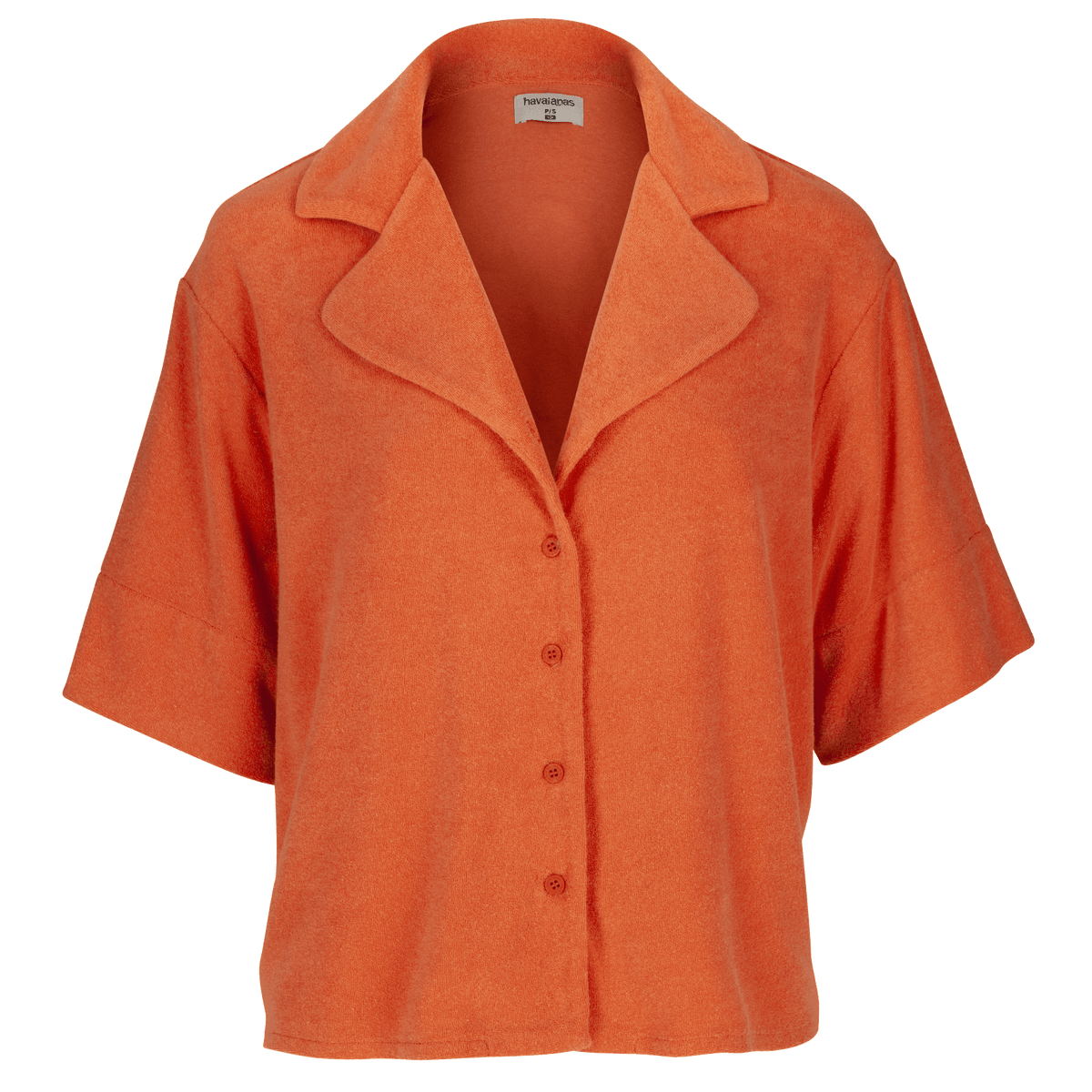 Camisa Havaianas Atoalhada - Laranja