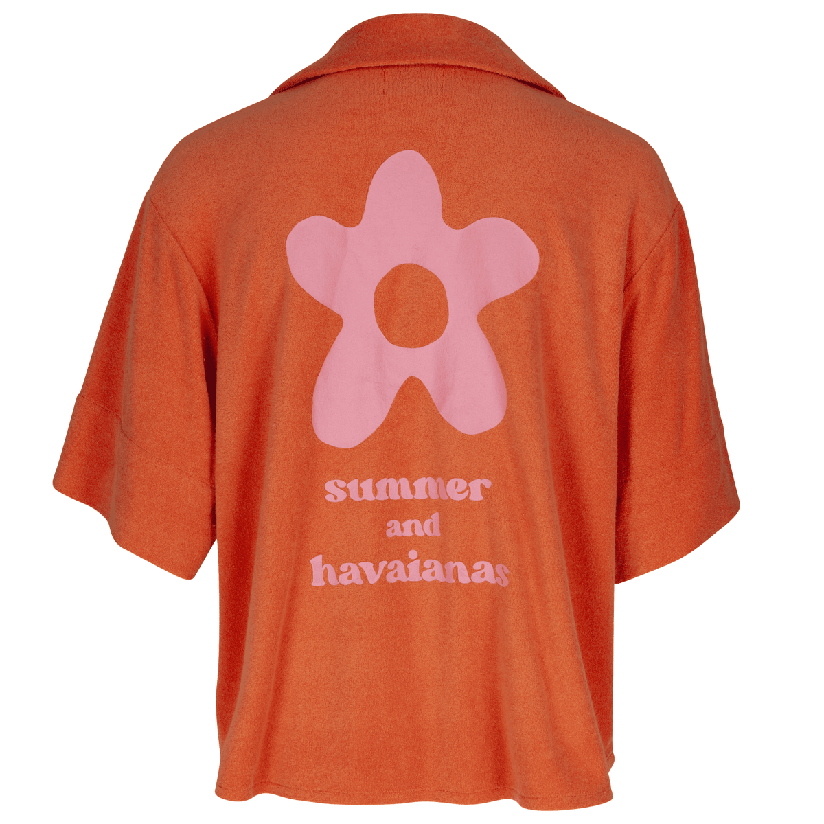Camisa Havaianas Atoalhada - Laranja