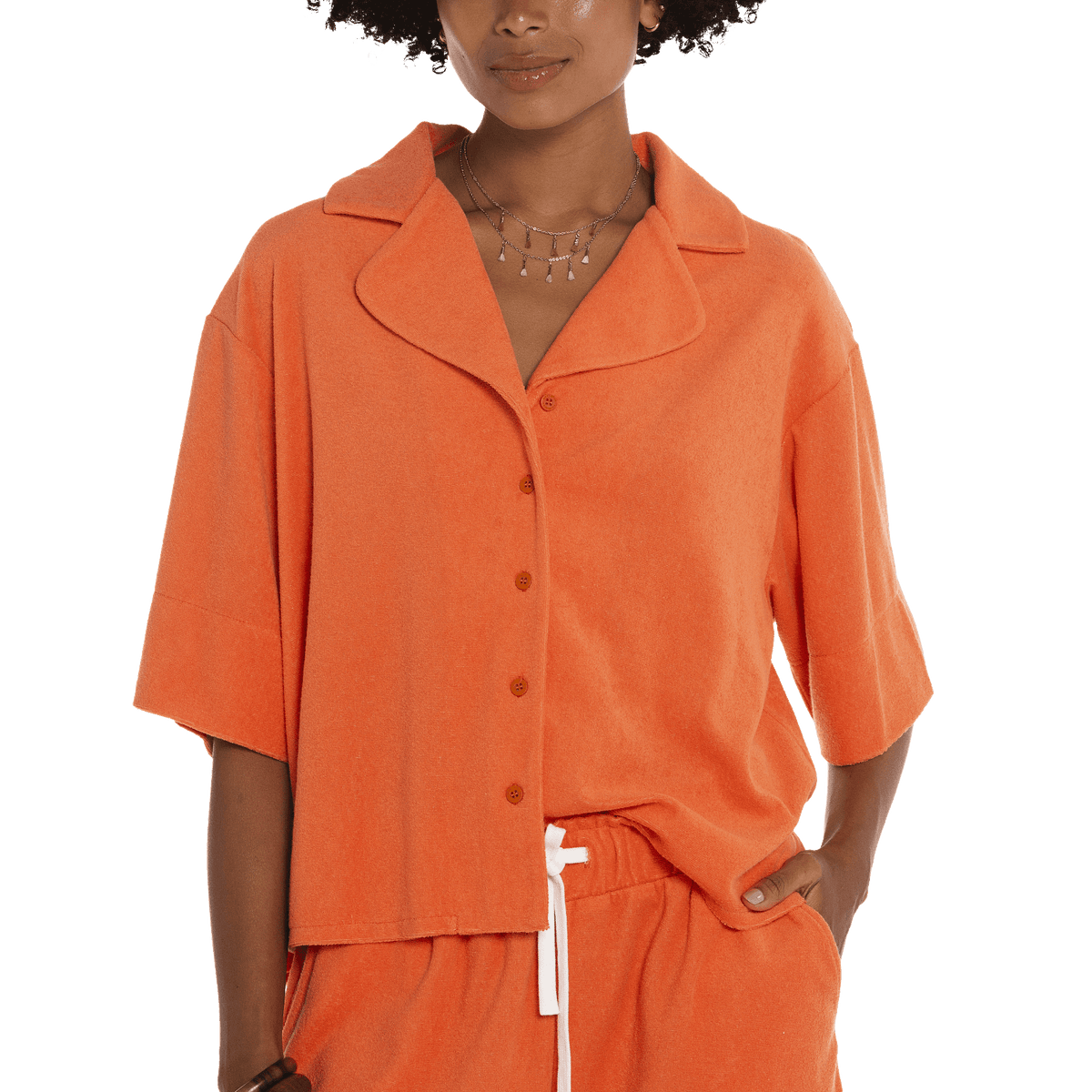 Camisa Havaianas Atoalhada - Laranja