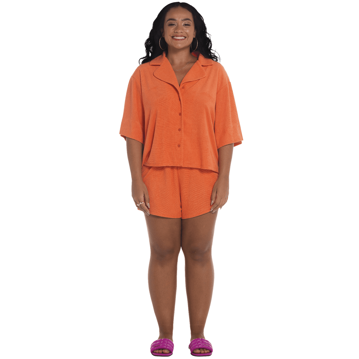 Camisa Havaianas Atoalhada - Laranja