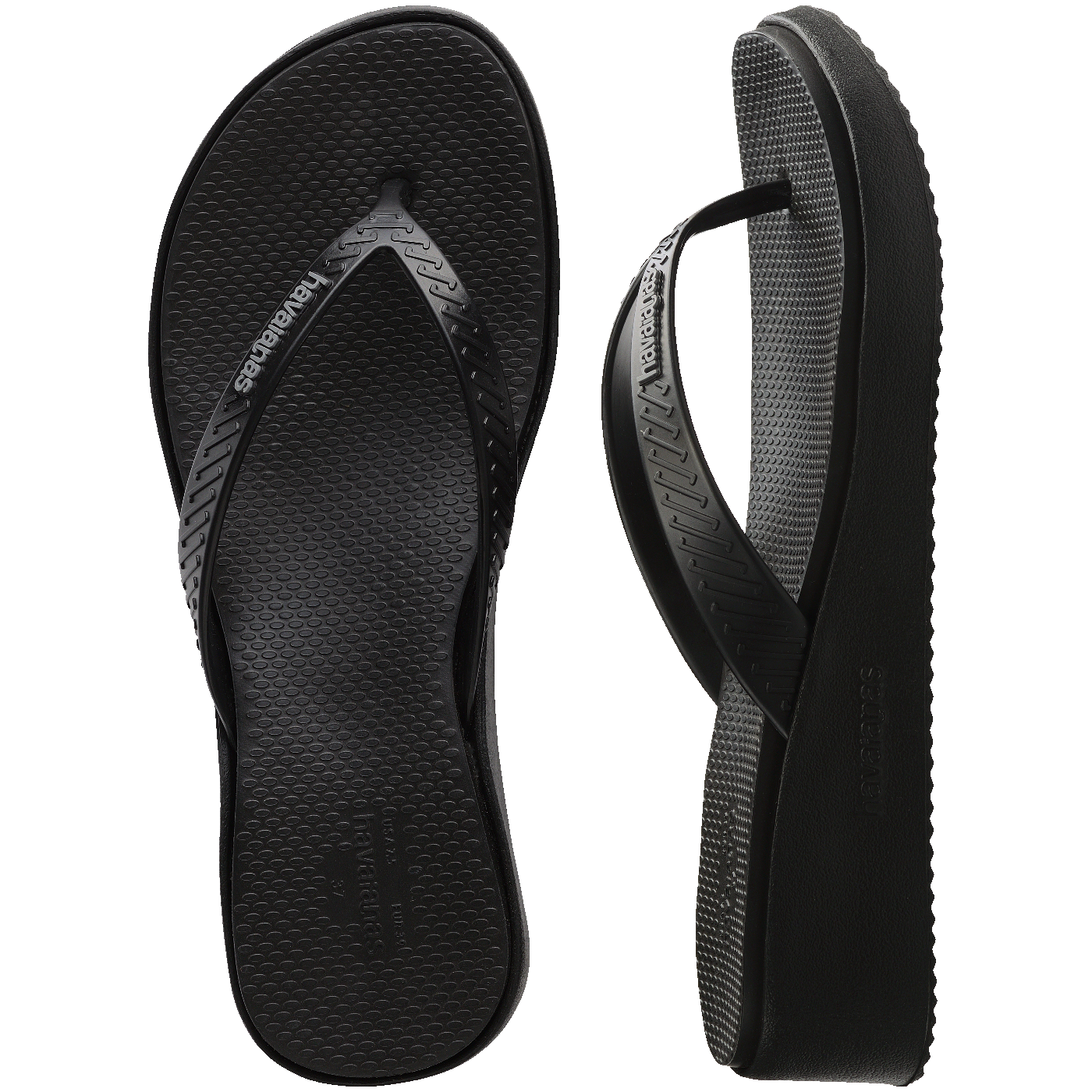 Chinelo Havaianas High Plataforma II
