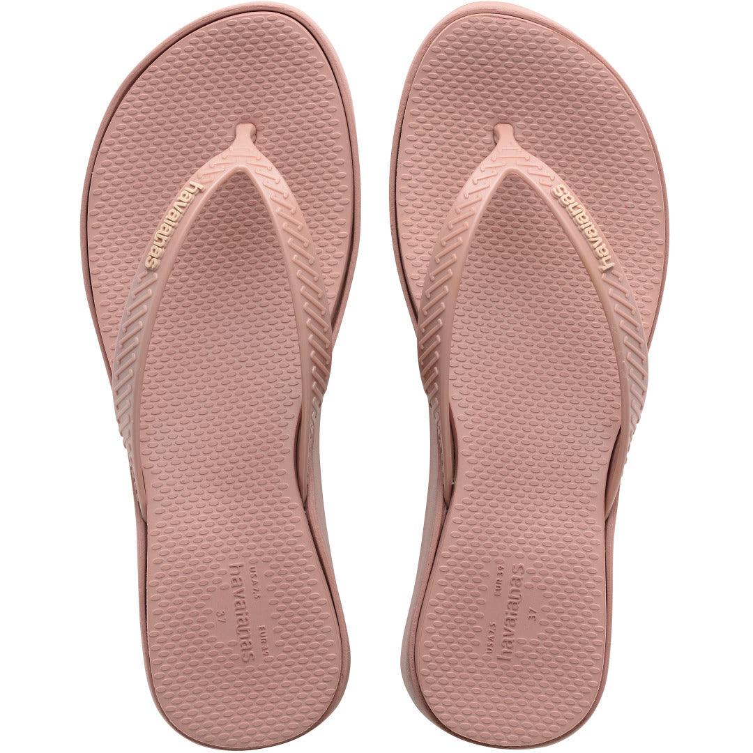 Chinelo Havaianas Plataforma High - Rosa Crocus