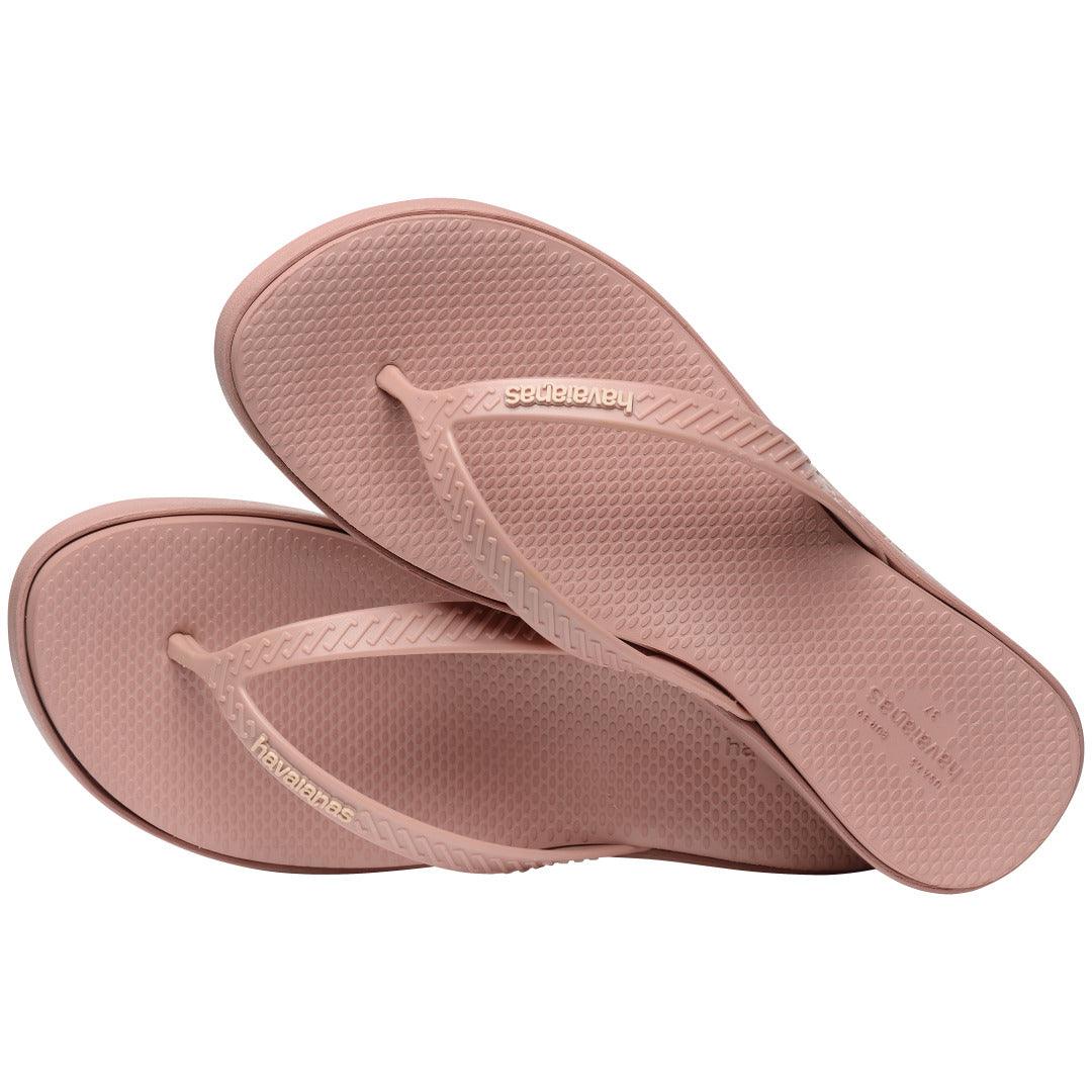 Chinelo Havaianas Plataforma High - Rosa Crocus