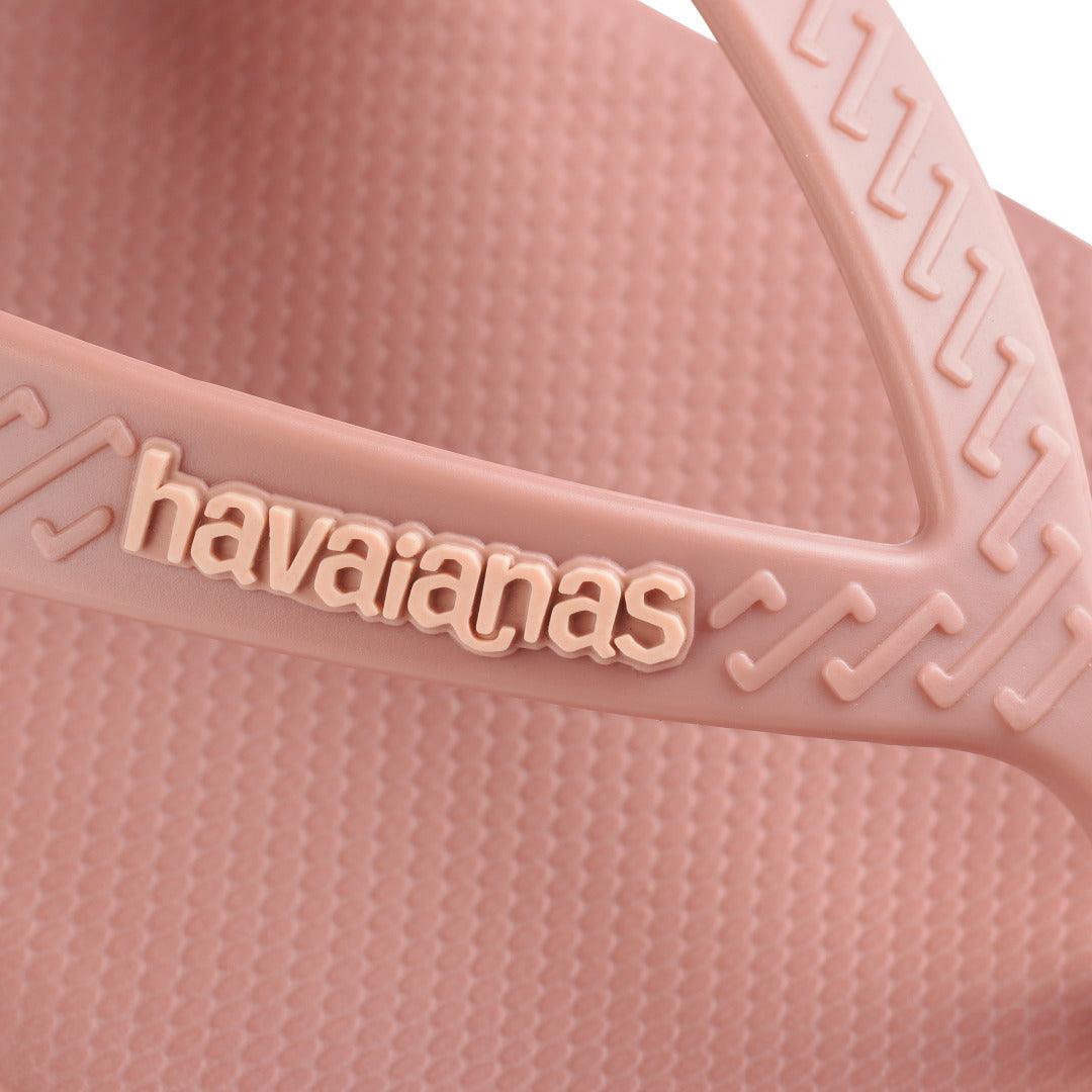 Chinelo Havaianas Plataforma High - Rosa Crocus
