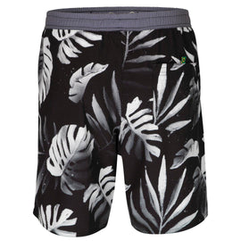 Shorts de Praia Havaianas Folhagem - Preto