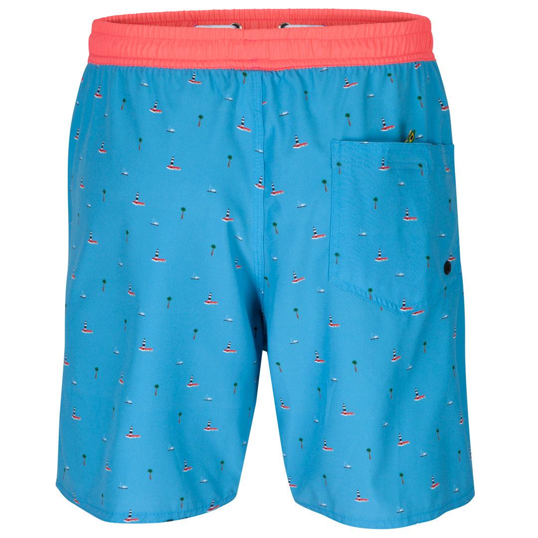 Shorts de Praia Havaianas Salvador - Azul