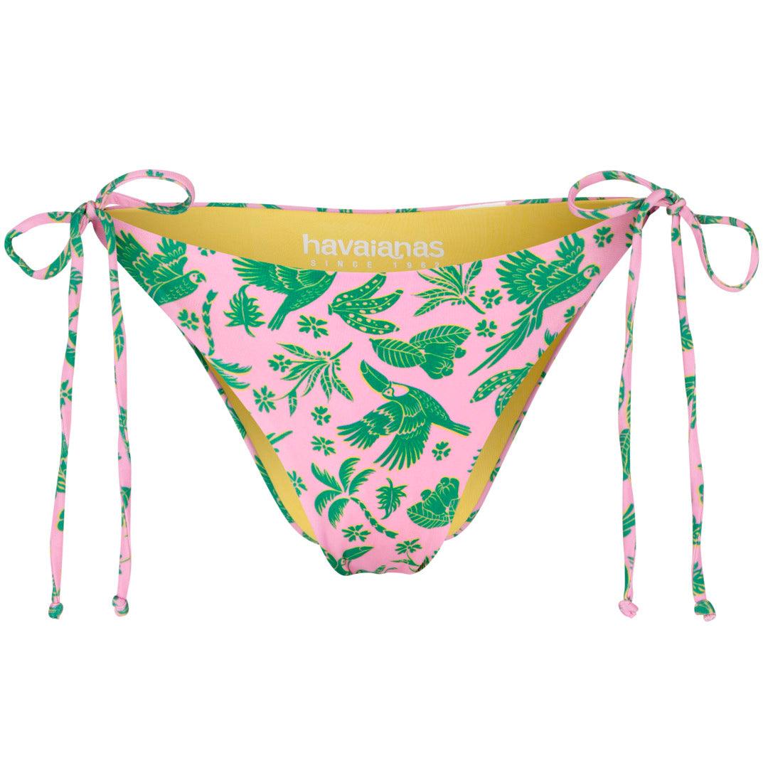 Calcinha Biquíni Havaianas Lacinho Tucano - Rosa