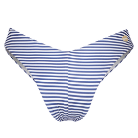 Calcinha Biquíni Havaianas Básico Listrado - Azul Marinho