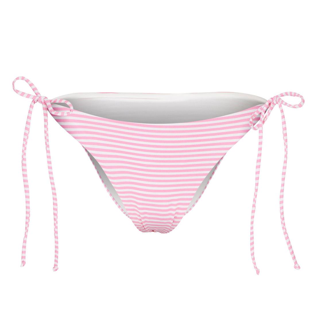 Calcinha Biquíni Havaianas Fina Básica Listrada - Rosa