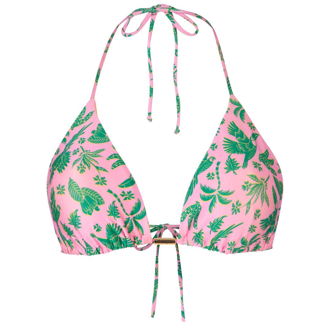 Biquíni Top Havaianas Triângulo Tucano - Rosa