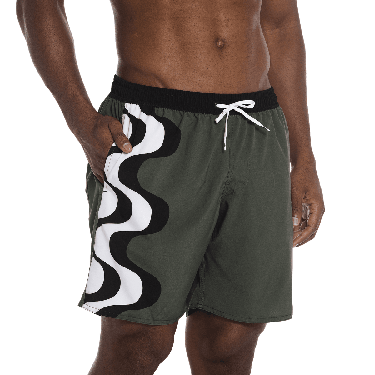 Shorts de Praia Havaianas Copacabana - Verde Militar