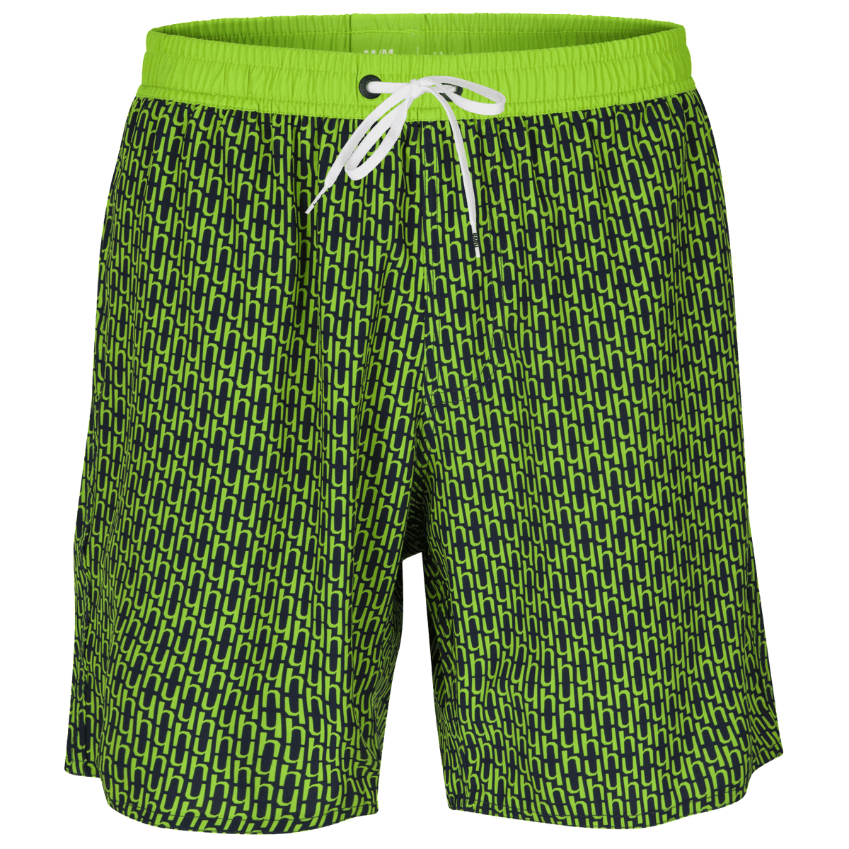 Shorts de Praia Havaianas Logomania - Verde