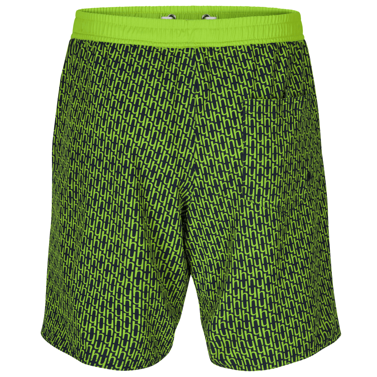 Shorts de Praia Havaianas Logomania - Verde