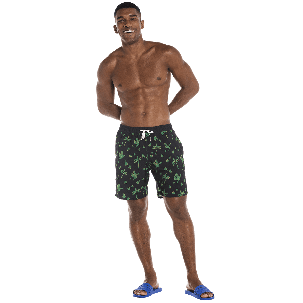 Shorts de Praia Havaianas Tucano - Azul