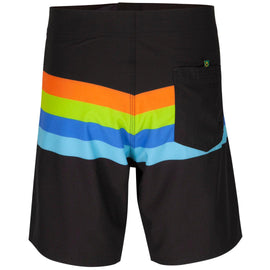 Shorts de Praia Havaianas Listrado Fixo - Preto