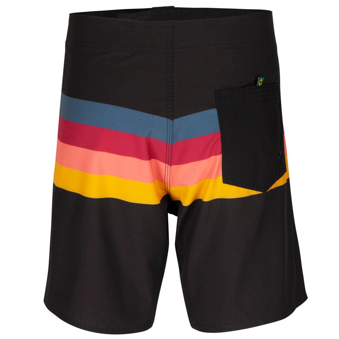 Shorts de Praia Havaianas Listrado Fixo - Multicolor