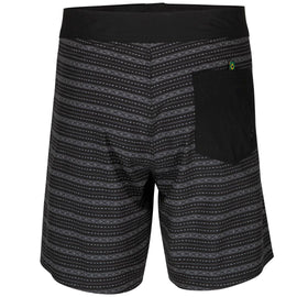 Shorts de Praia Havaianas Listrado Patchwork - Preto