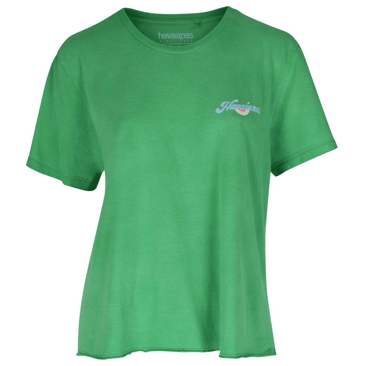 Camiseta Feminina Havaianas Kombi Beach Like - Verde