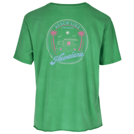 Camiseta Feminina Havaianas Kombi Beach Like - Verde