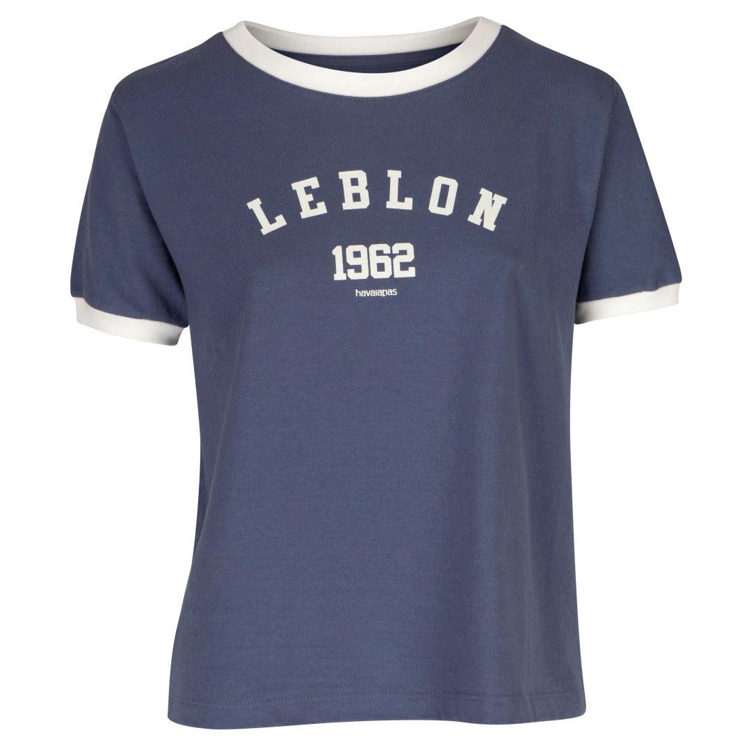Camiseta Feminina Havaianas Leblon - Azul Marinho