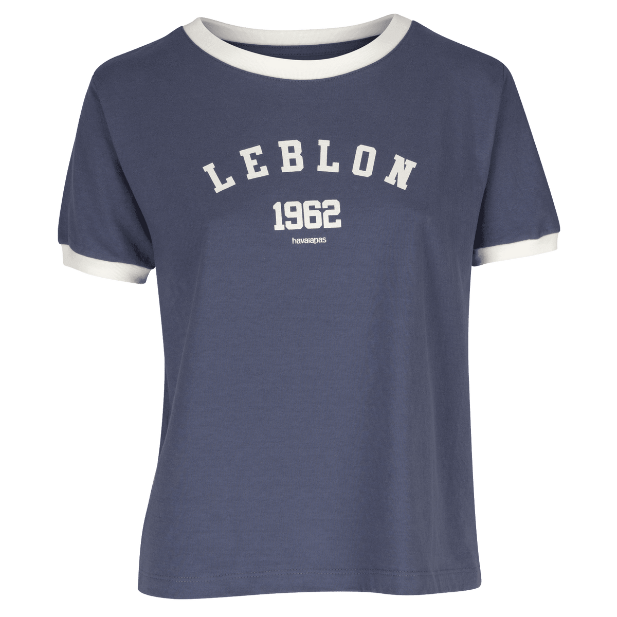 Camiseta Feminina Havaianas Leblon - Azul Marinho