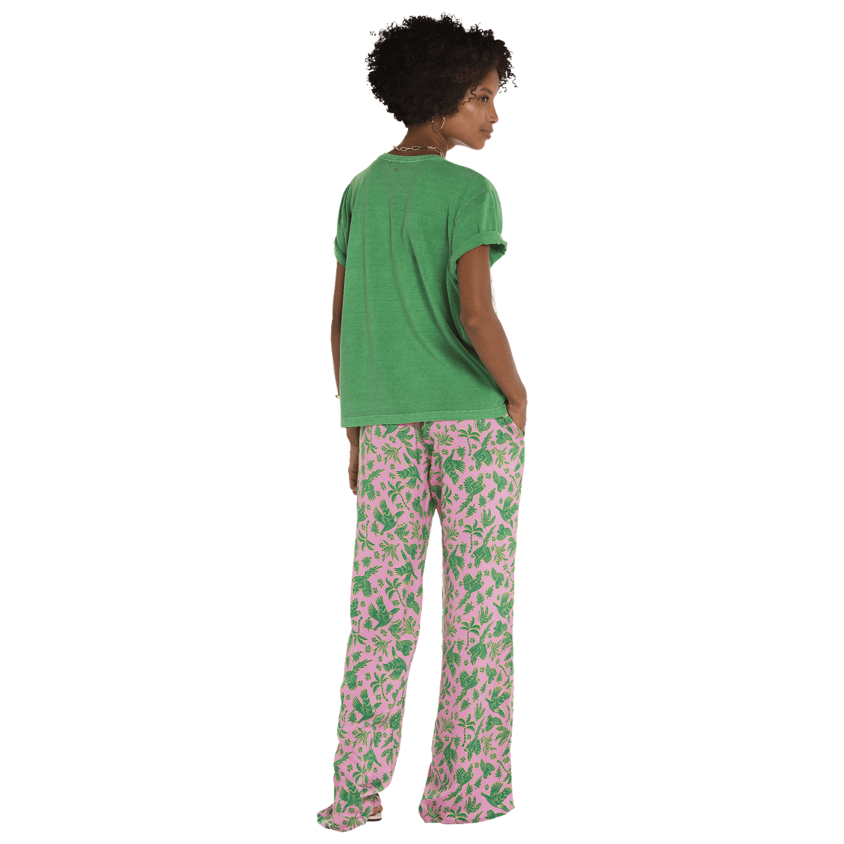 Camiseta Feminina Havaianas Noronha - Verde