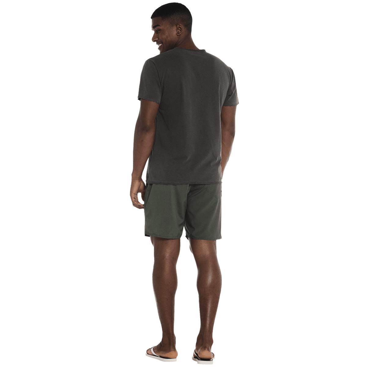 Camiseta Havaianas Masculina Ondas Do Brasil - Preto