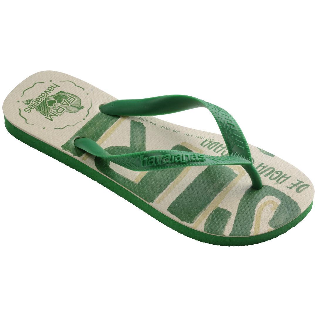 Chinelo Havaianas Farm Siri - Verde Pátria