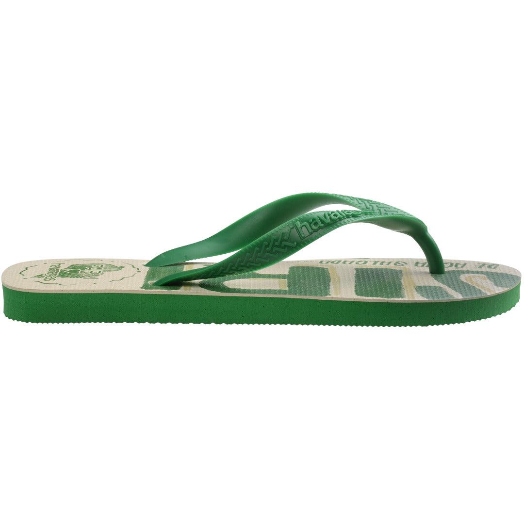 Chinelo Havaianas Farm Siri - Verde Pátria