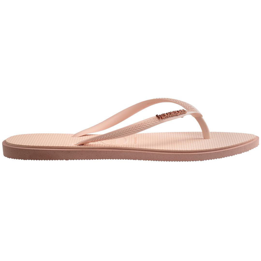 Chinelo Havaianas Slim Point - Rosa Crocus