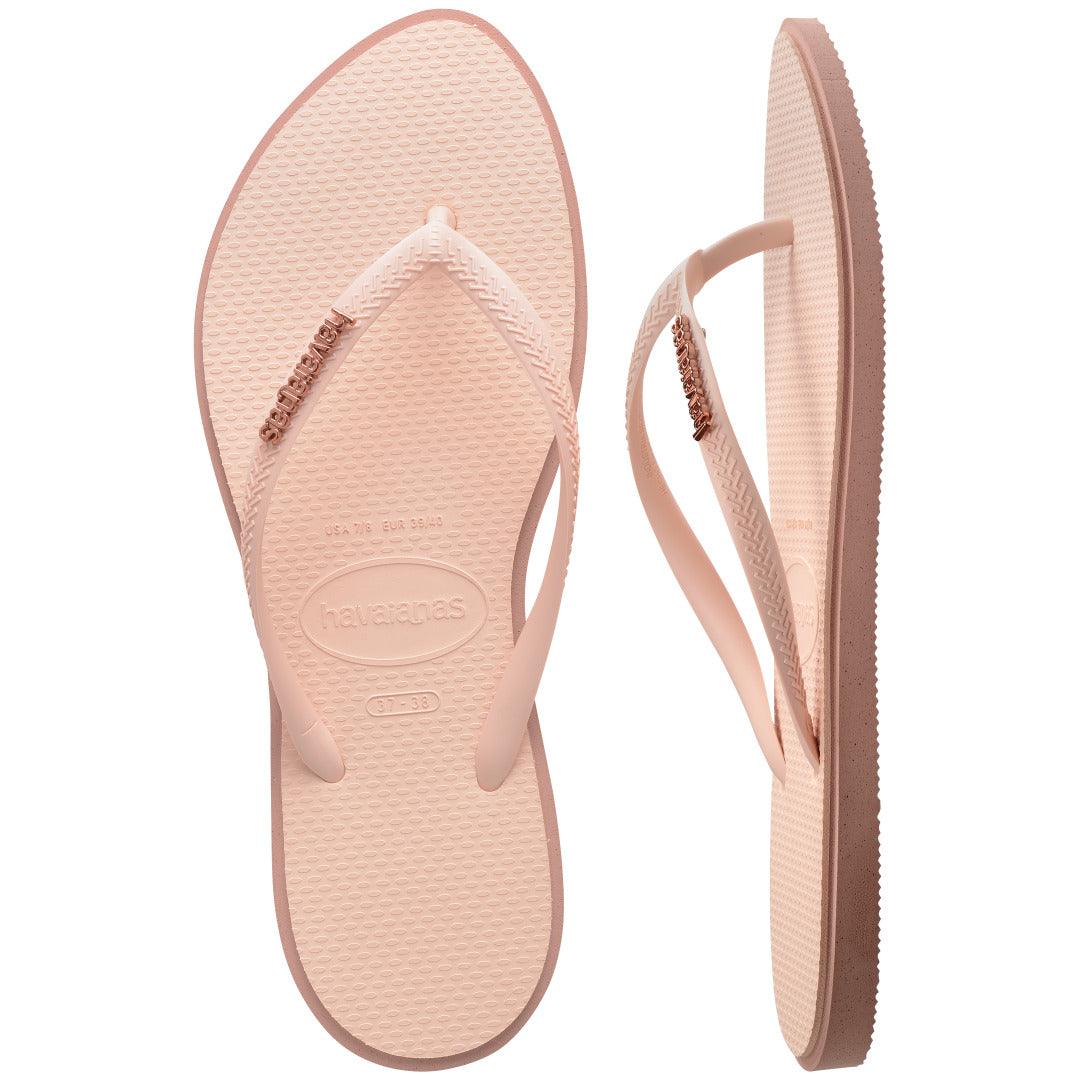 Chinelo Havaianas Slim Point - Rosa Crocus