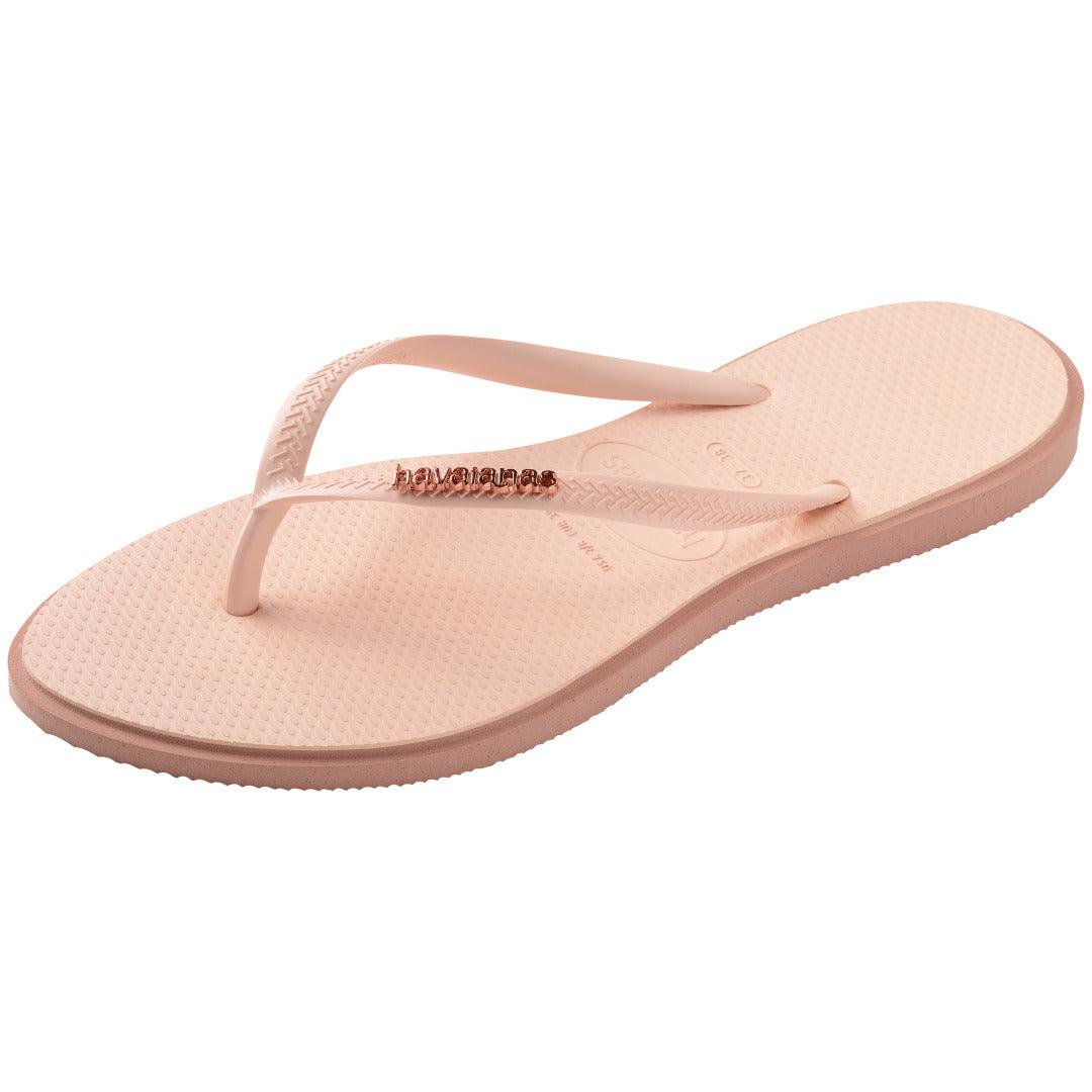 Chinelo Havaianas Slim Point - Rosa Crocus