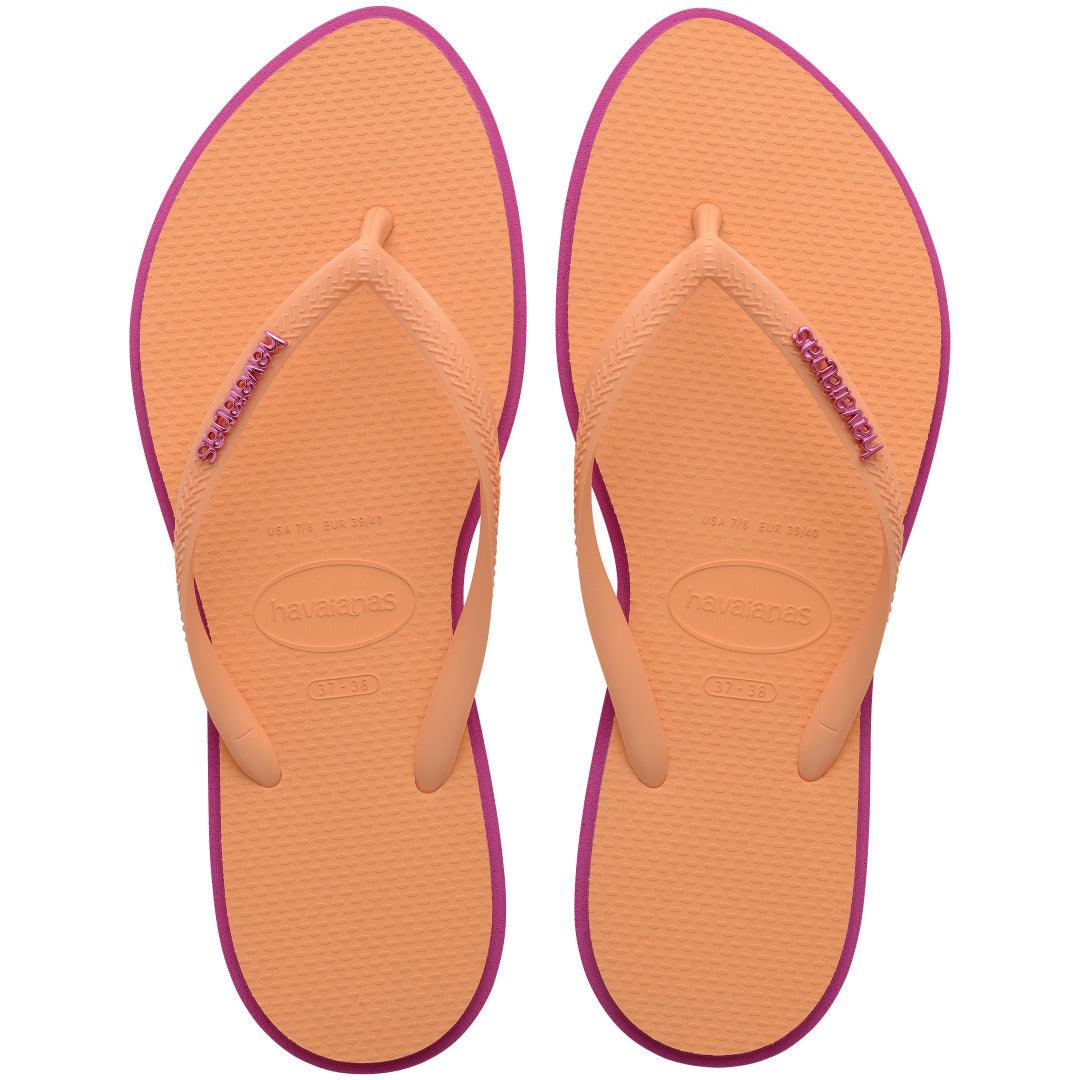Chinelo Havaianas Slim Point - Rosa Gum