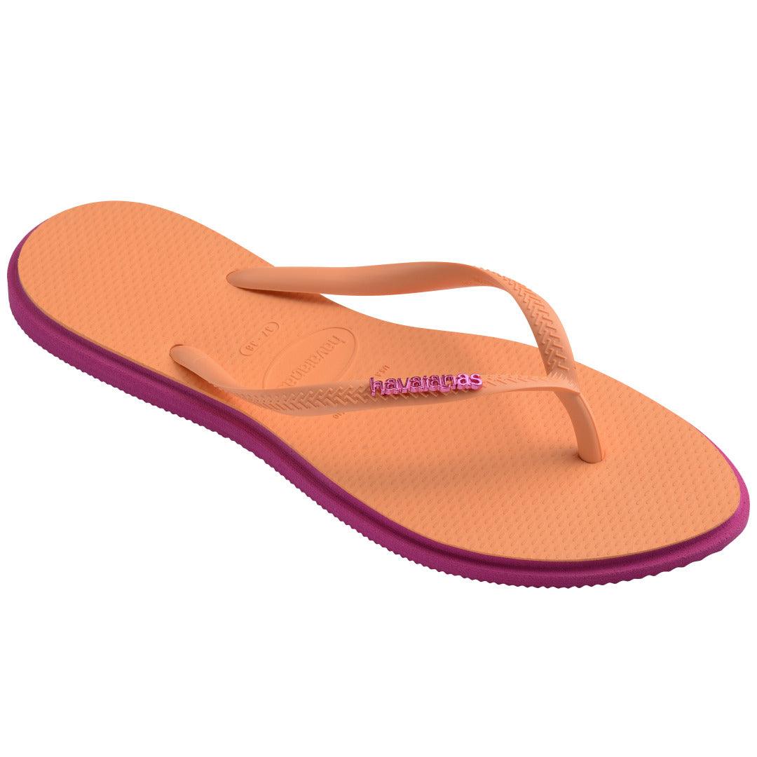 Chinelo Havaianas Slim Point - Rosa Gum