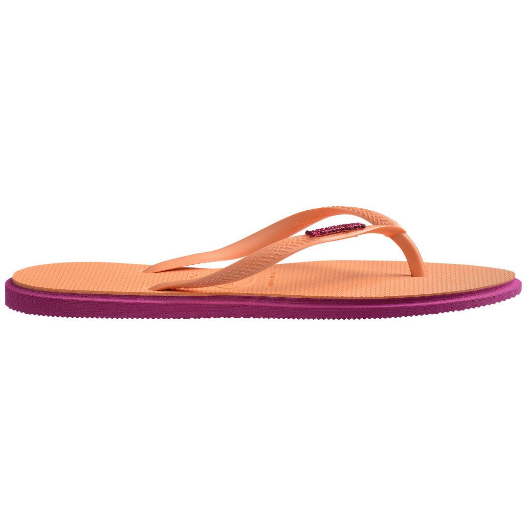 Chinelo Havaianas Slim Point - Rosa Gum