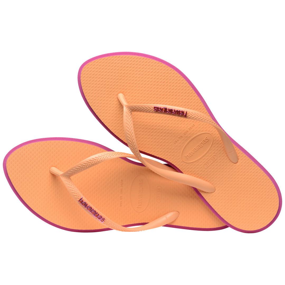 Chinelo Havaianas Slim Point - Rosa Gum