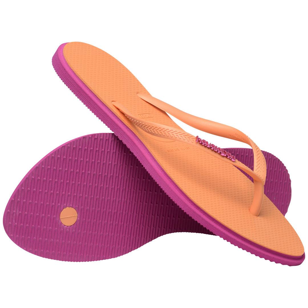 Chinelo Havaianas Slim Point - Rosa Gum