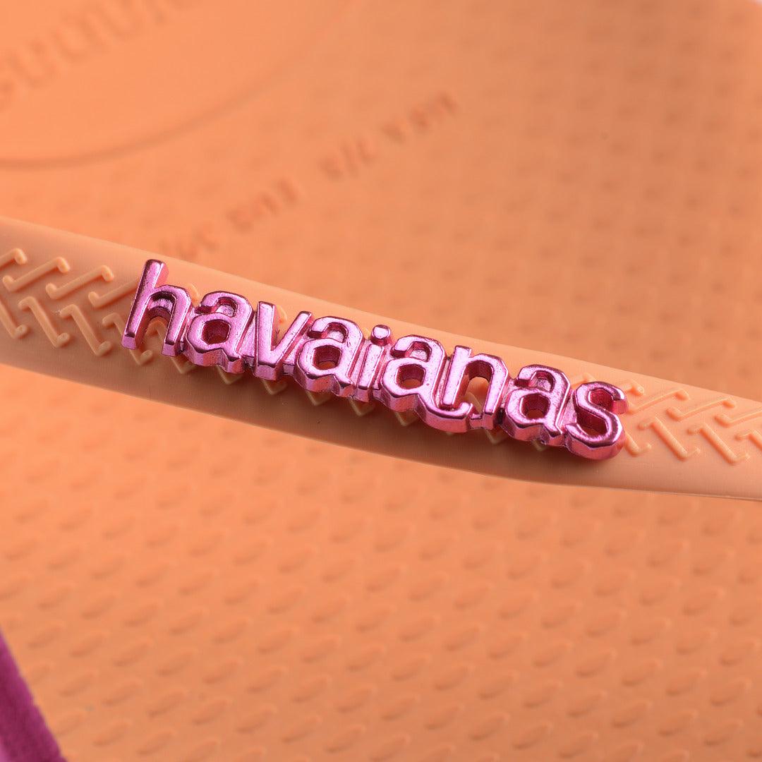 Chinelo Havaianas Slim Point - Rosa Gum