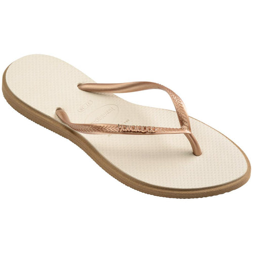Chinelo Havaianas Slim Point - Rose gold