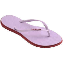 Chinelo Havaianas Slim Point - Amaranto
