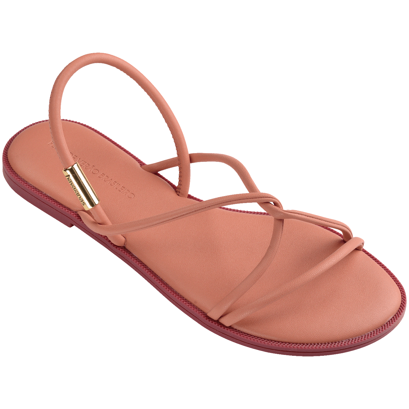 Rasteirinha Havaianas Una Manga - Rosa Clay